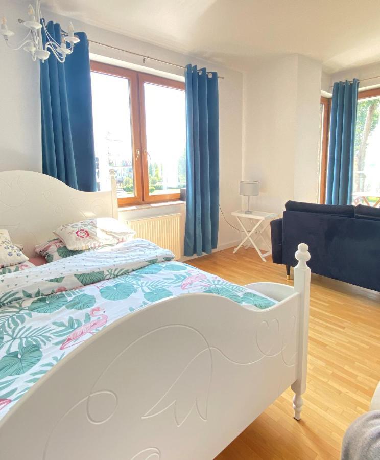 Elk Blue Apartment Przy Promenadzie Luaran gambar